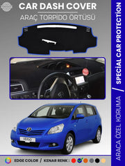 TOYOTA VERSO (2009-2018) Uyumlu Torpido Örtüsü Araca Özel Ön Göğüs Koruma