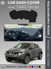 NISSAN JUKE F15 (2010-2019) Uyumlu Torpido Örtüsü Araca Özel Ön Göğüs Koruma