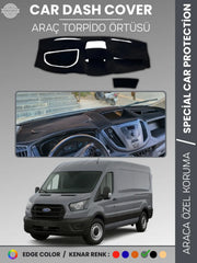 Ford TRANSİT V363 (2014-2019) Uyumlu Torpido Örtüsü Araca Özel Ön Göğüs Koruma