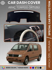 MERCEDES VITO W638 (1996-2003) Uyumlu Torpido Örtüsü Araca Özel Ön Göğüs Koruma