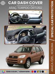 TOYOTA RAV4 (2000-2005) Uyumlu Torpido Örtüsü Araca Özel Ön Göğüs Koruma