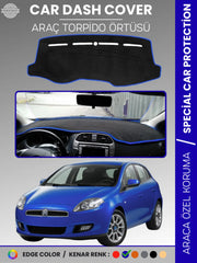 FIAT BRAVO (2007-2014) Uyumlu Torpido Örtüsü Araca Özel Ön Göğüs Koruma