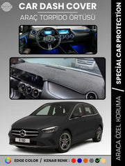 MERCEDES B-CLASS W247 (2019-2023) Uyumlu Torpido Örtüsü Araca Özel Ön Göğüs Koruma