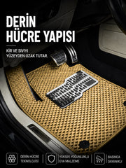 Mercedes Benz-E Coupe-A238 (2017-2023) Araca Özel EVA Oto Paspas Seti Topukluk Dahil Tam Set