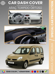 RENAULT KANGOO (1997-2008) Uyumlu Torpido Örtüsü Araca Özel Ön Göğüs Koruma