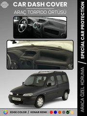PEUGEOT PARTNER (1996-2002) Uyumlu Torpido Örtüsü Araca Özel Ön Göğüs Koruma