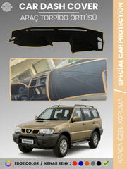 NİSSAN TERRANO DÜZ MODEL (1999-2003) Uyumlu Torpido Örtüsü Araca Özel Ön Göğüs Koruma