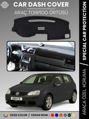 VOLKSWAGEN GOLF 5 (2003-2009) Uyumlu Torpido Örtüsü Araca Özel Ön Göğüs Koruma