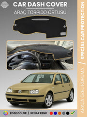 VOLKSWAGEN GOLF 4 (1997-2003) Uyumlu Torpido Örtüsü Araca Özel Ön Göğüs Koruma