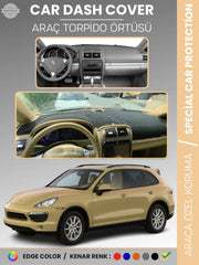 PORSCHE CAYENNE (2002-2010) Uyumlu Torpido Örtüsü Araca Özel Ön Göğüs Koruma