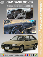 MAZDA 323 BF (1985-1989) Uyumlu Torpido Örtüsü Araca Özel Ön Göğüs Koruma