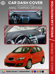SEAT ALTEA (2010-2015) Uyumlu Torpido Örtüsü Araca Özel Ön Göğüs Koruma