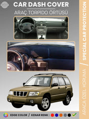 SUBARU FORESTER (1997-2002) Uyumlu Torpido Örtüsü Araca Özel Ön Göğüs Koruma