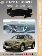 HYUNDAİ TUCSON (2016-2018) Uyumlu Torpido Örtüsü Araca Özel Ön Göğüs Koruma