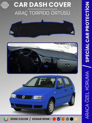 VOLKSWAGEN POLO (1994-2001) Uyumlu Torpido Örtüsü Araca Özel Ön Göğüs Koruma