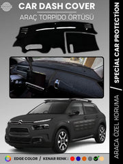 CITROEN CACTUS (2013-2018) Uyumlu Torpido Örtüsü Araca Özel Ön Göğüs Koruma