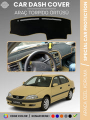 TOYOTA AVENSİS T220 (1997-2002) Uyumlu Torpido Örtüsü Araca Özel Ön Göğüs Koruma