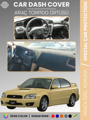 SUBARU LEGACY B4 (1998-2003) Uyumlu Torpido Örtüsü Araca Özel Ön Göğüs Koruma