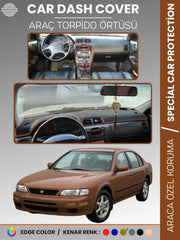 NISSAN MAXIMA A32 (1995-2000) Uyumlu Torpido Örtüsü Araca Özel Ön Göğüs Koruma