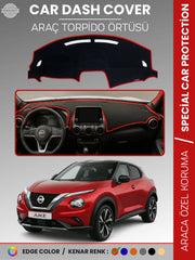 NISSAN JUKE F16 (2019-2025) Uyumlu Torpido Örtüsü Araca Özel Ön Göğüs Koruma
