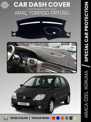 RENAULT SCENIC 1 (1999-2003) Uyumlu Torpido Örtüsü Araca Özel Ön Göğüs Koruma