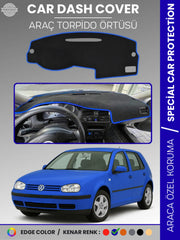 VOLKSWAGEN GOLF 4 (1997-2003) Uyumlu Torpido Örtüsü Araca Özel Ön Göğüs Koruma