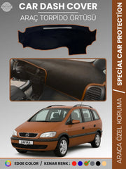 OPEL ZAFİRA A (1999-2003) Uyumlu Torpido Örtüsü Araca Özel Ön Göğüs Koruma