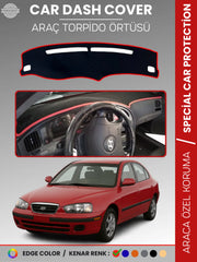HYUNDAİ ELANTRA (1997-2006) Uyumlu Torpido Örtüsü Araca Özel Ön Göğüs Koruma