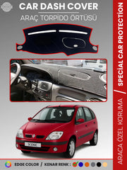 RENAULT SCENIC 1 (1999-2003) Uyumlu Torpido Örtüsü Araca Özel Ön Göğüs Koruma