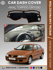 MITSUBISHI CARISMA KÜÇÜK EKRAN (1995-2004) Uyumlu Torpido Örtüsü Araca Özel Ön Göğüs Koruma