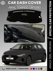 HYUNDAİ İ20 (2020+) Uyumlu Torpido Örtüsü Araca Özel Ön Göğüs Koruma