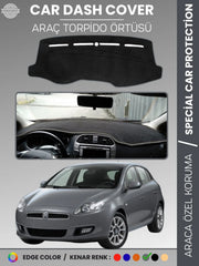 FIAT BRAVO (2007-2014) Uyumlu Torpido Örtüsü Araca Özel Ön Göğüs Koruma