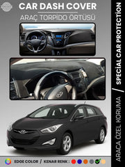 HYUNDAI i40 (2011-2019) Uyumlu Torpido Örtüsü Araca Özel Ön Göğüs Koruma