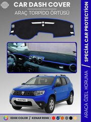 DACIA DUSTER (2018-2020) Uyumlu Torpido Örtüsü Araca Özel Ön Göğüs Koruma