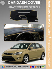 FORD FOCUS 2,5 (2008-2011) Uyumlu Torpido Örtüsü Araca Özel Ön Göğüs Koruma