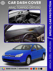 CITROEN C5 (2004-2008) Uyumlu Torpido Örtüsü Araca Özel Ön Göğüs Koruma