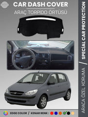 HYUNDAİ GETZ (2002-2011) Uyumlu Torpido Örtüsü Araca Özel Ön Göğüs Koruma