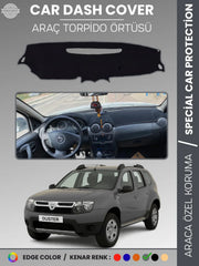 DACIA DUSTER (2009-2013) Uyumlu Torpido Örtüsü Araca Özel Ön Göğüs Koruma