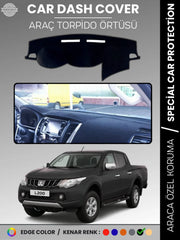 MITSUBISHI L200 (2015-2021) Uyumlu Torpido Örtüsü Araca Özel Ön Göğüs Koruma