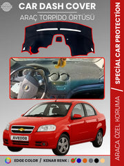 CHEVROLET AVEO (2006-2011) Uyumlu Torpido Örtüsü Araca Özel Ön Göğüs Koruma