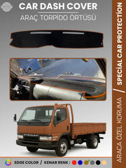 MITSUBISHI FUSO CANTER (1998-2006) Uyumlu Torpido Örtüsü Araca Özel Ön Göğüs Koruma
