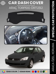 MITSUBISHI LANCER (2003-2007) Uyumlu Torpido Örtüsü Araca Özel Ön Göğüs Koruma