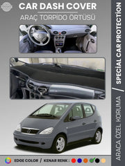 MERCEDES A CLASS W168 (1997-2004) Uyumlu Torpido Örtüsü Araca Özel Ön Göğüs Koruma
