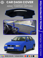 SEAT CORDOBA (1998-2001) Uyumlu Torpido Örtüsü Araca Özel Ön Göğüs Koruma