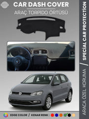 VOLKSWAGEN POLO (2009-2019) Uyumlu Torpido Örtüsü Araca Özel Ön Göğüs Koruma