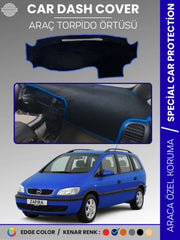 OPEL ZAFİRA A (1999-2003) Uyumlu Torpido Örtüsü Araca Özel Ön Göğüs Koruma