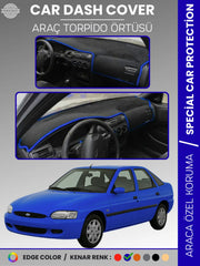 FORD ESCORT (1995-2000) Uyumlu Torpido Örtüsü Araca Özel Ön Göğüs Koruma