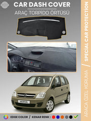 OPEL MERİVA A (2003-2010) Uyumlu Torpido Örtüsü Araca Özel Ön Göğüs Koruma
