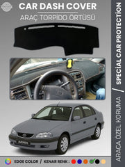 TOYOTA AVENSİS T220 (1997-2002) Uyumlu Torpido Örtüsü Araca Özel Ön Göğüs Koruma