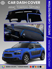 CITROEN CACTUS (2013-2018) Uyumlu Torpido Örtüsü Araca Özel Ön Göğüs Koruma